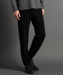 HIDEAWAYS NICOLE | Ｗフェイスストレッチイージーパンツ(スラックス)