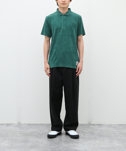【Commune Golf / コミューンゴルフ】POLO SHIRT Panos Vert