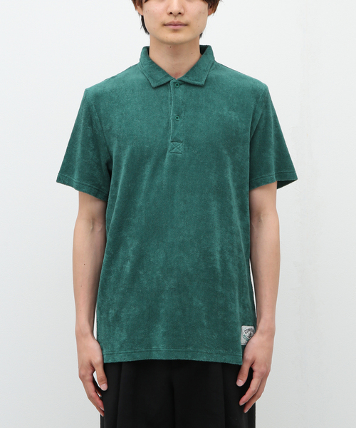 【Commune Golf / コミューンゴルフ】POLO SHIRT Panos Vert