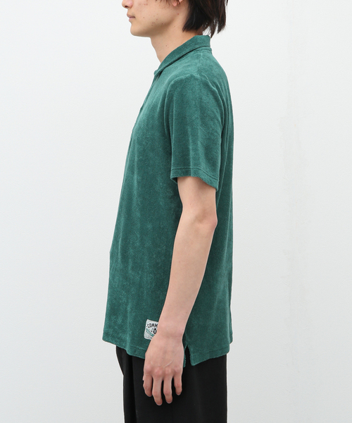 【Commune Golf / コミューンゴルフ】POLO SHIRT Panos Vert