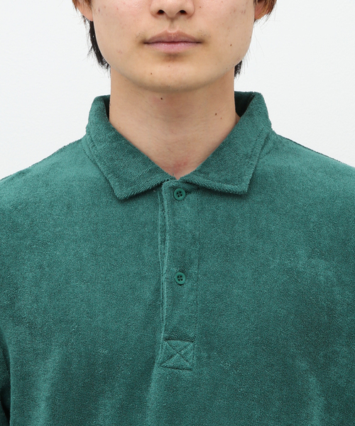 【Commune Golf / コミューンゴルフ】POLO SHIRT Panos Vert