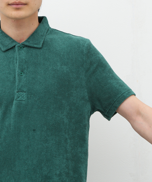 【Commune Golf / コミューンゴルフ】POLO SHIRT Panos Vert
