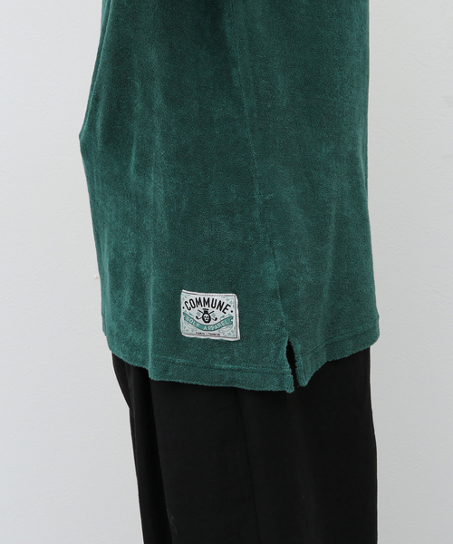 【Commune Golf / コミューンゴルフ】POLO SHIRT Panos Vert