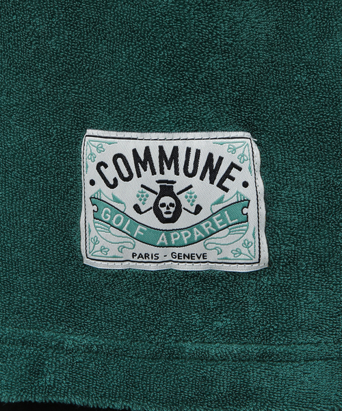【Commune Golf / コミューンゴルフ】POLO SHIRT Panos Vert