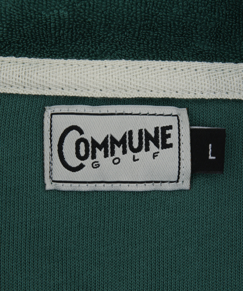 【Commune Golf / コミューンゴルフ】POLO SHIRT Panos Vert