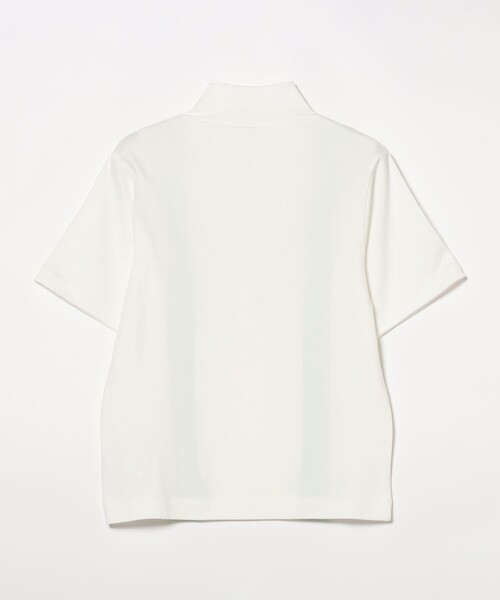 Ray BEAMS（レイビームス）の「Ray BEAMS / サイクリング ハーフジップ ハイネック Tシャツ（Tシャツ/カットソー・レディース・ホワイト/ロイヤルブルー・ONE SIZE）」の17枚目の写真