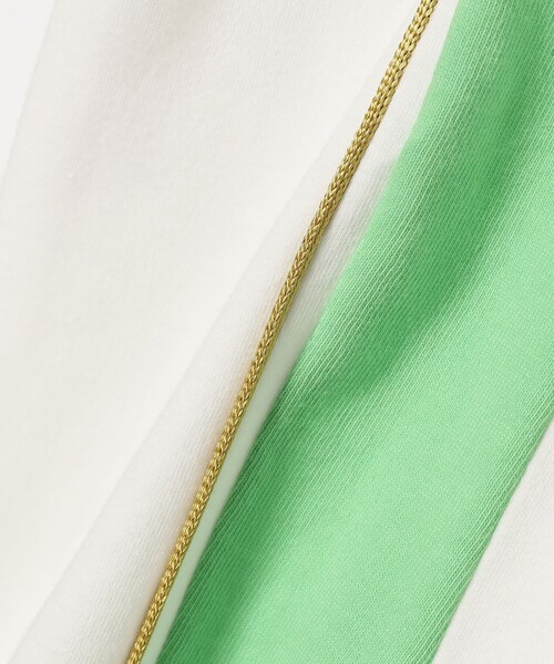 Ray BEAMS（レイビームス）の「Ray BEAMS / サイクリング ハーフジップ ハイネック Tシャツ（Tシャツ/カットソー・レディース・ホワイト/ロイヤルブルー・ONE SIZE）」の18枚目の写真