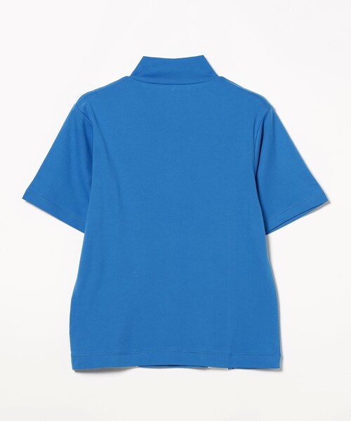 Ray BEAMS（レイビームス）の「Ray BEAMS / サイクリング ハーフジップ ハイネック Tシャツ（Tシャツ/カットソー・レディース・ホワイト/ロイヤルブルー・ONE SIZE）」の21枚目の写真