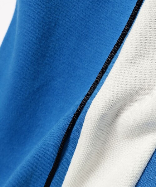 Ray BEAMS（レイビームス）の「Ray BEAMS / サイクリング ハーフジップ ハイネック Tシャツ（Tシャツ/カットソー・レディース・ホワイト/ロイヤルブルー・ONE SIZE）」の22枚目の写真