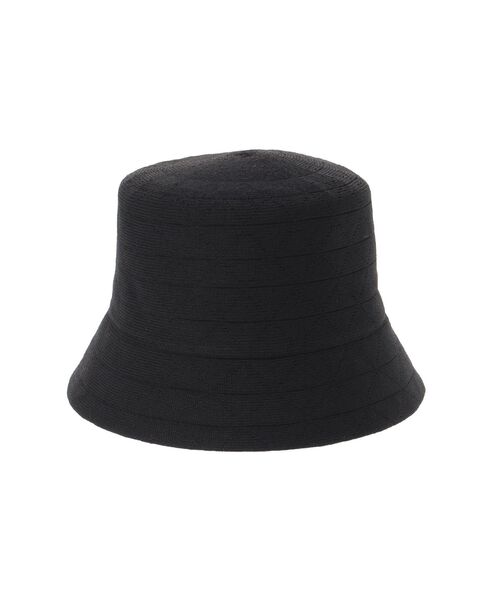 MURUA（ムルーア）の「ニットジャガードベルハット（ハット・レディース・ブラック/その他1・FREE）」の10枚目の写真