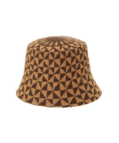 MURUA（ムルーア）の「ニットジャガードベルハット（ハット・レディース・ブラック/その他1・FREE）」の13枚目の写真