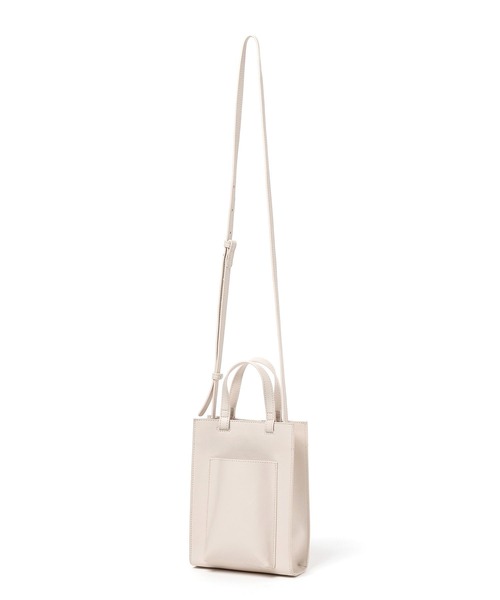 GLOBAL WORK(グローバルワーク)の「スペ軽2WAY4ROOMショルダー /704461(ショルダーバッグ・レディース・ライトブルー/ブラック/オレンジ/ベージュ/グレー/アイボリー/ブラック系その他/ホワイト系その他3・FREE)」の2枚目の写真