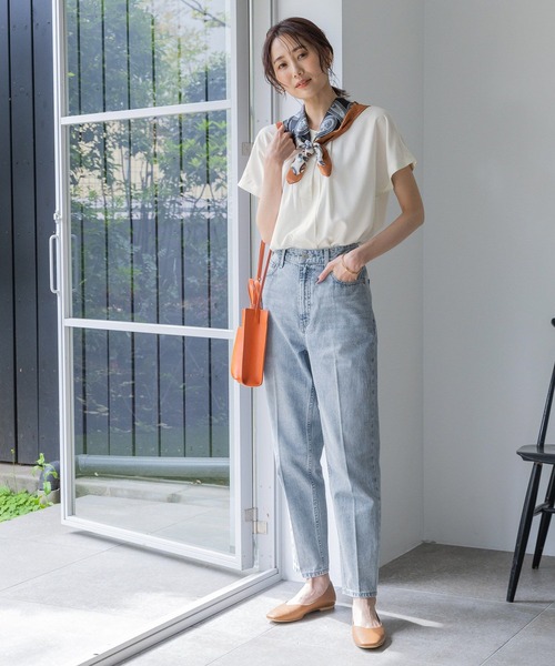 GLOBAL WORK(グローバルワーク)の「スペ軽2WAY4ROOMショルダー /704461(ショルダーバッグ・レディース・ライトブルー/ブラック/オレンジ/ベージュ/グレー/アイボリー/ブラック系その他/ホワイト系その他3・FREE)」の9枚目の写真