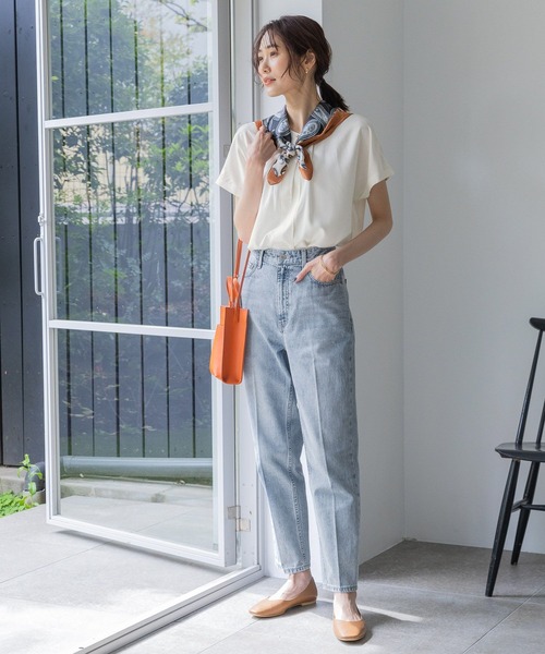 GLOBAL WORK(グローバルワーク)の「スペ軽2WAY4ROOMショルダー /704461(ショルダーバッグ・レディース・ライトブルー/ブラック/オレンジ/ベージュ/グレー/アイボリー/ブラック系その他/ホワイト系その他3・FREE)」の10枚目の写真