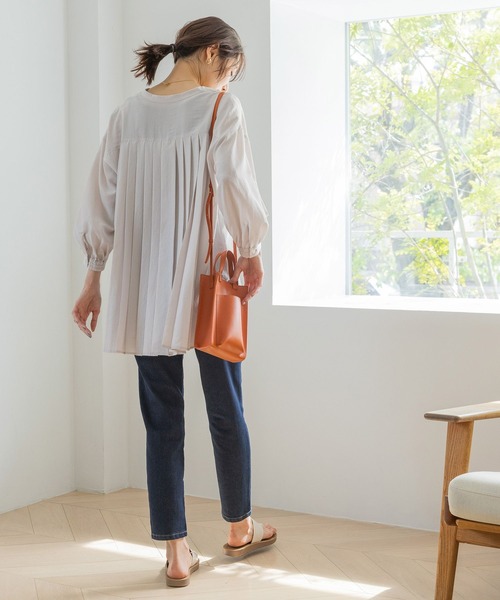 GLOBAL WORK(グローバルワーク)の「スペ軽2WAY4ROOMショルダー /704461(ショルダーバッグ・レディース・ライトブルー/ブラック/オレンジ/ベージュ/グレー/アイボリー/ブラック系その他/ホワイト系その他3・FREE)」の12枚目の写真