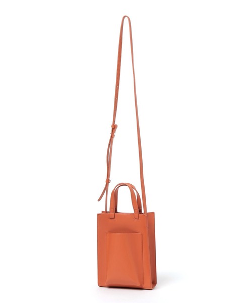 GLOBAL WORK(グローバルワーク)の「スペ軽2WAY4ROOMショルダー /704461(ショルダーバッグ・レディース・ライトブルー/ブラック/オレンジ/ベージュ/グレー/アイボリー/ブラック系その他/ホワイト系その他3・FREE)」の14枚目の写真