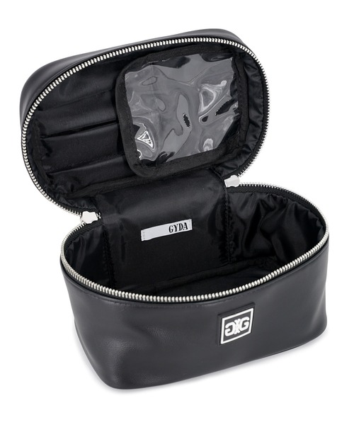 GYDA（ジェイダ）の「GYDA(ジェイダ)バニティポーチ / ラバーワッペン GY-P134（ポーチ・レディース・ライトグリーン/シルバー系その他/ブラック・FREE）」の13枚目の写真