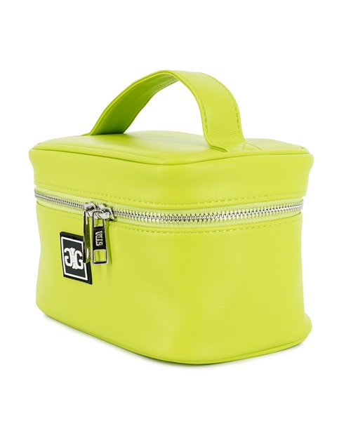 GYDA（ジェイダ）の「GYDA(ジェイダ)バニティポーチ / ラバーワッペン GY-P134（ポーチ・レディース・ライトグリーン/シルバー系その他/ブラック・FREE）」の15枚目の写真