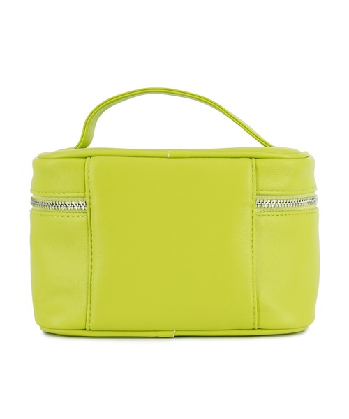 GYDA（ジェイダ）の「GYDA(ジェイダ)バニティポーチ / ラバーワッペン GY-P134（ポーチ・レディース・ライトグリーン/シルバー系その他/ブラック・FREE）」の16枚目の写真