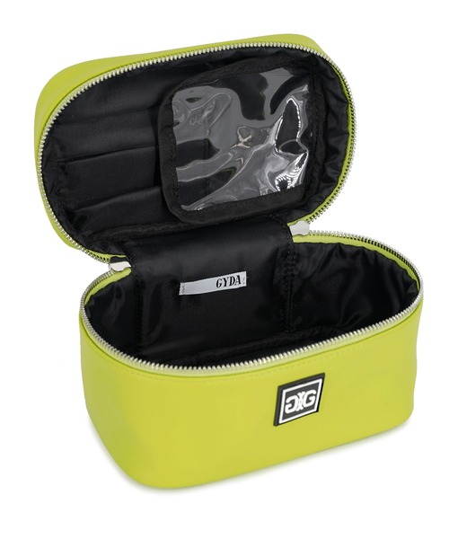 GYDA（ジェイダ）の「GYDA(ジェイダ)バニティポーチ / ラバーワッペン GY-P134（ポーチ・レディース・ライトグリーン/シルバー系その他/ブラック・FREE）」の17枚目の写真