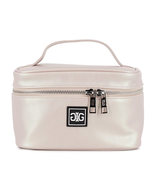 GYDA（ジェイダ）の「GYDA(ジェイダ)バニティポーチ / ラバーワッペン GY-P134（ポーチ・レディース・ライトグリーン/シルバー系その他/ブラック・FREE）」の18枚目の写真