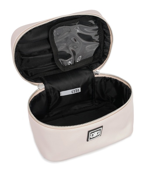 GYDA（ジェイダ）の「GYDA(ジェイダ)バニティポーチ / ラバーワッペン GY-P134（ポーチ・レディース・ライトグリーン/シルバー系その他/ブラック・FREE）」の21枚目の写真