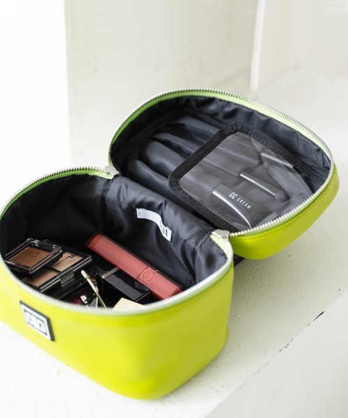 GYDA（ジェイダ）の「GYDA(ジェイダ)バニティポーチ / ラバーワッペン GY-P134（ポーチ・レディース・ライトグリーン/シルバー系その他/ブラック・FREE）」の22枚目の写真
