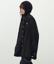 Jieda（ジエダ）の「SPRAY B . D CUTTING OVER SHIRT（シャツ/ブラウス）」