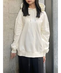 MURUA | ウェーブロゴフーディ(パーカー)