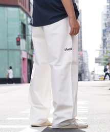 【Laufer】コットンツイル ワイドパンツ / Cotton twill wide leg trousers / パンツ ワイドテーパード バルーンパンツ