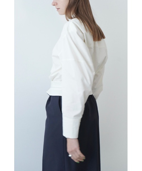 CLANE（クラネ）の「CLANE/クラネ/LANTERN LONG SLEEVE SHIRT（シャツ
