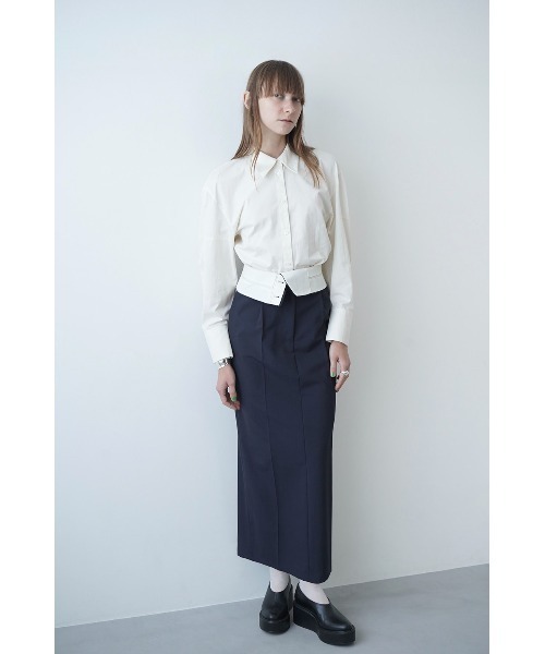 CLANE（クラネ）の「CLANE/クラネ/LANTERN LONG SLEEVE SHIRT（シャツ