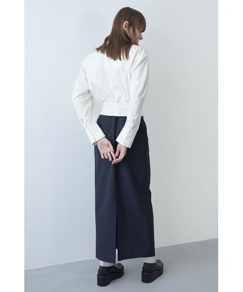 CLANE（クラネ）の「CLANE/クラネ/LANTERN LONG SLEEVE SHIRT（シャツ