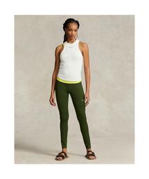 POLO RALPH LAUREN（ポロ ラルフ ローレン）の「リピートロゴ ストレッチ レギンス（レギンス/スパッツ・レディース）」