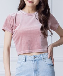 ベロアチビTシャツ