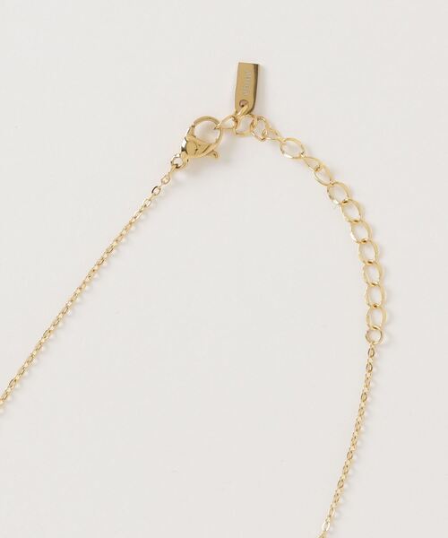 ebine(エビネ)の「Mini Carat Necklace 金属アレルギー対応 サージカルステンレス(ネックレス・レディース・ピンクゴールド/シルバー/ゴールド・FREE)」の17枚目の写真