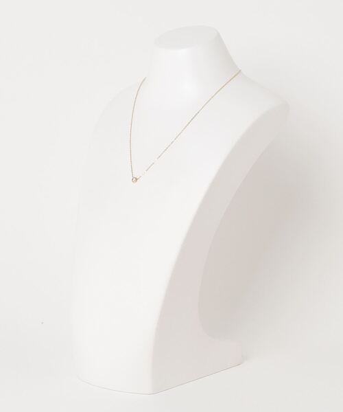 ebine(エビネ)の「Mini Carat Necklace 金属アレルギー対応 サージカルステンレス(ネックレス・レディース・ピンクゴールド/シルバー/ゴールド・FREE)」の18枚目の写真
