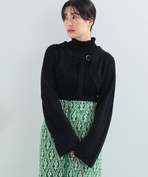 Ray BEAMS | Ray BEAMS / 2way アーム ボレロ(カーディガン/ボレロ)