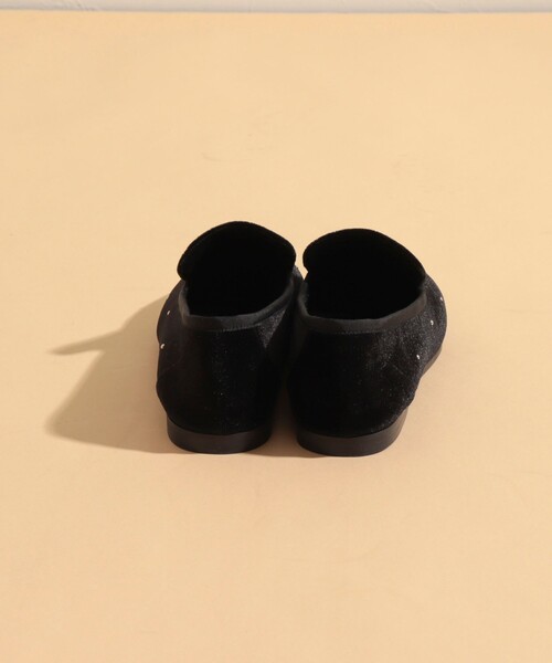 PANIER（パニエ）の「【PANIER/パニエ】スタッズベロア オペラシューズ（パンプス・レディース・ブラック・23/24）」の5枚目の写真