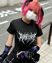 ✼ BLACK PEACE NOW * アームカバー付きベロア加工トップス NOVESSEL（ノベセル）の「A'GEM/9 × .kom『NOVESSEL/ノベセル