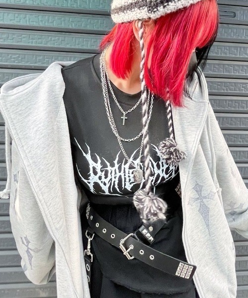 日本未入荷*関送込*ARISEISM*L_LOGO/クロップド Tシャツ 2241100581_050.jpg