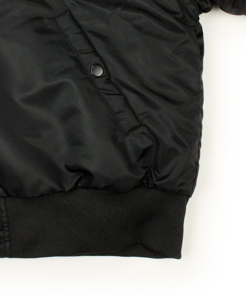 【未使用】GALFY N2B 風神雷神gimmickフライトジャケット NEXUSVII. JUMBLED FLIGHT JACKET[RTA-NAE-J0BUM37]｜URBAN