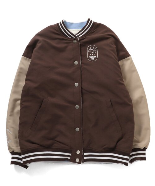 algy（アルジー）の「リバーシブルスタジャン（スタジャン・キッズ・ブラウン/チャコール/ミント・X-SMALL/MEDIUM/SMALL/XX-SMALL）」の14枚目の写真