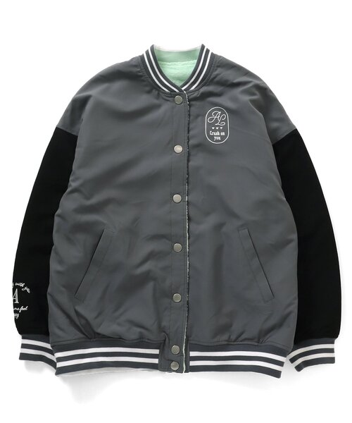 algy（アルジー）の「リバーシブルスタジャン（スタジャン・キッズ・ブラウン/チャコール/ミント・X-SMALL/MEDIUM/SMALL/XX-SMALL）」の18枚目の写真