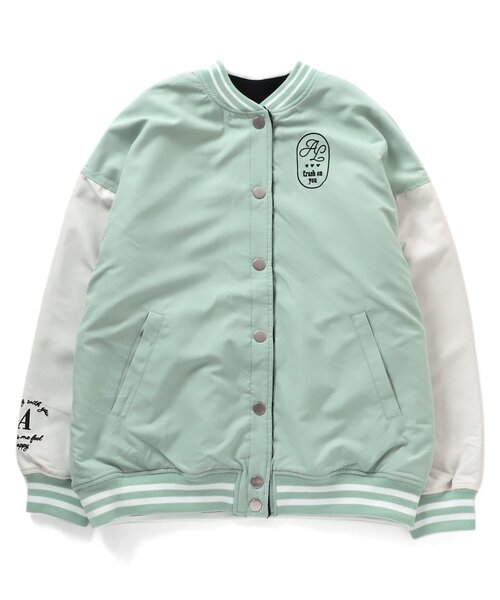 algy（アルジー）の「リバーシブルスタジャン（スタジャン・キッズ・ブラウン/チャコール/ミント・X-SMALL/MEDIUM/SMALL/XX-SMALL）」の22枚目の写真