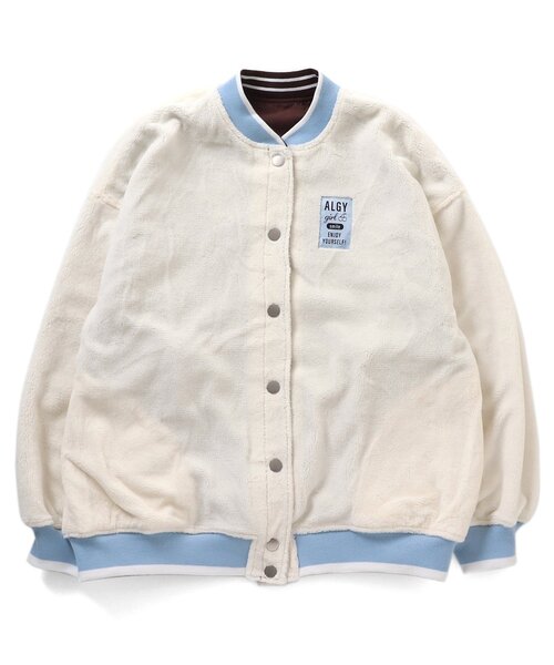 algy（アルジー）の「リバーシブルスタジャン（スタジャン・キッズ・ブラウン/チャコール/ミント・X-SMALL/MEDIUM/SMALL/XX-SMALL）」の16枚目の写真