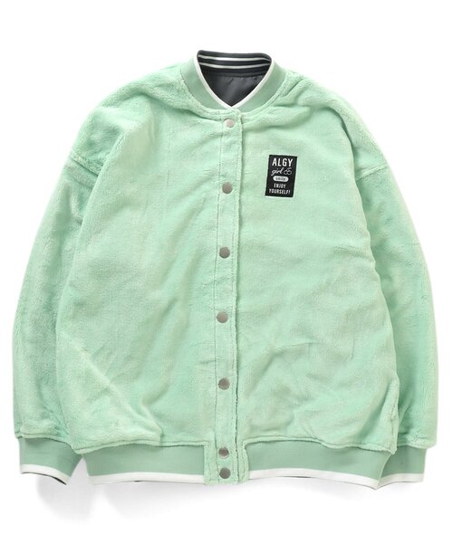 algy（アルジー）の「リバーシブルスタジャン（スタジャン・キッズ・ブラウン/チャコール/ミント・X-SMALL/MEDIUM/SMALL/XX-SMALL）」の20枚目の写真