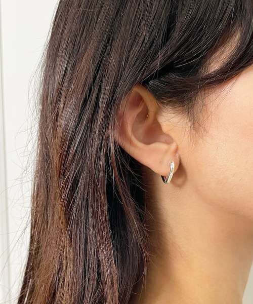ネックレス ピアス セット ハート 可愛い フープピアス
