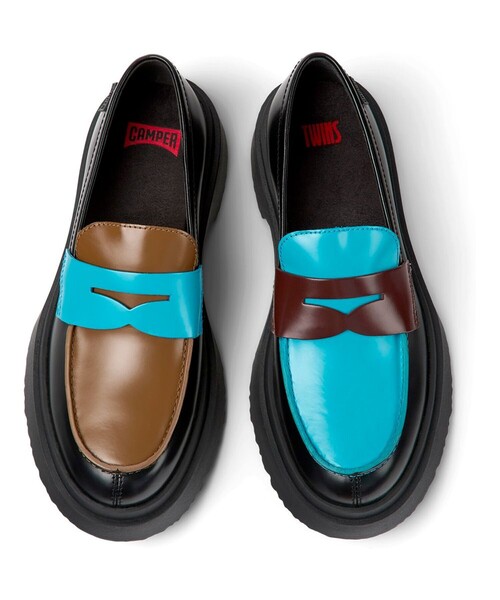 CAMPER（カンペール）の「[カンペール] TWINS / フラットシューズ