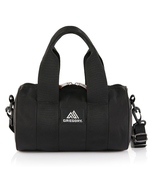 GREGORY(グレゴリー)の「DRUM BAG MINI / ドラムバッグミニ / ブラック(ドラムバッグ・メンズ・ブラック・FREE)」の2枚目の写真